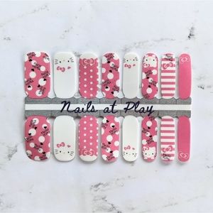 5 for $15 Nail Wraps- Hello Kitty at Play
